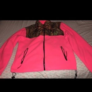 Pink/ Camo Jacket